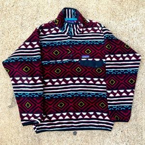 Patagonia Aztec Snap-T Pullover